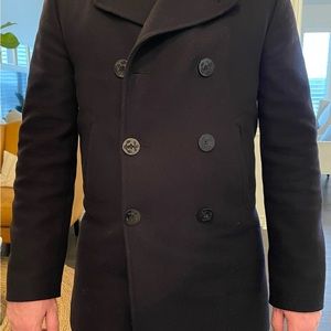 Midnight Club Monaco Pea Coat